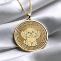 Maltese Dog Pendant - Symbol of Love and Gentle Loyalty