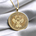 German Shepherd Dog Necklace -  Symbol of Loyalty and Strength