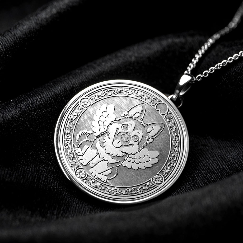 German Shepherd Dog Necklace -  Symbol of Loyalty and Strength