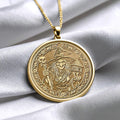 Baba Yaga Pendant Necklace – Mystery, Power & Ancient Wisdom