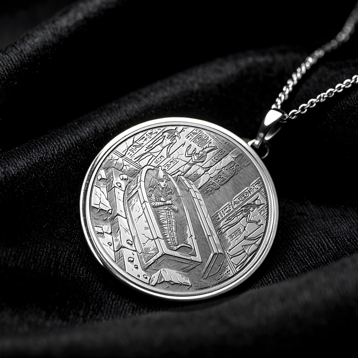 Sun God Ra Necklace Sacred Egyptian Jewelry