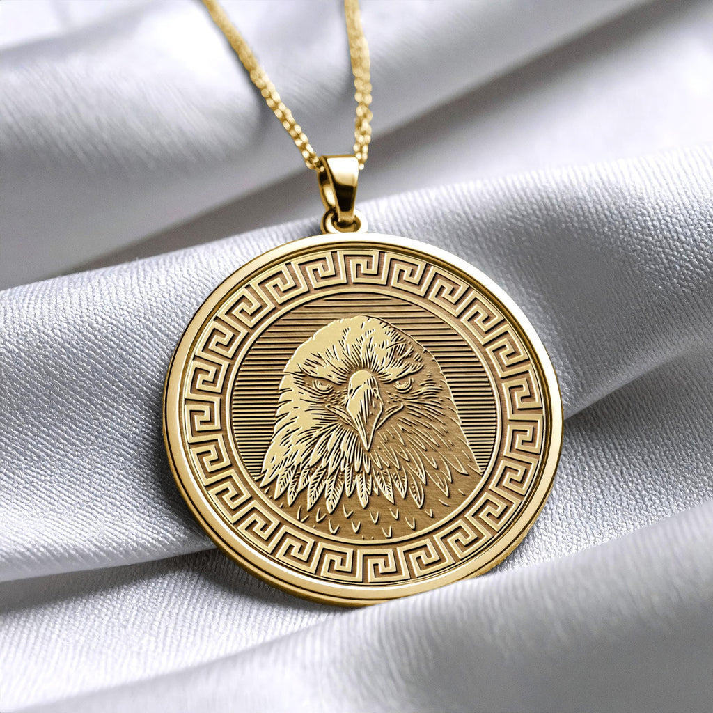 Eagle Necklace – Symbol of Strength, Freedom and Courage Pendant