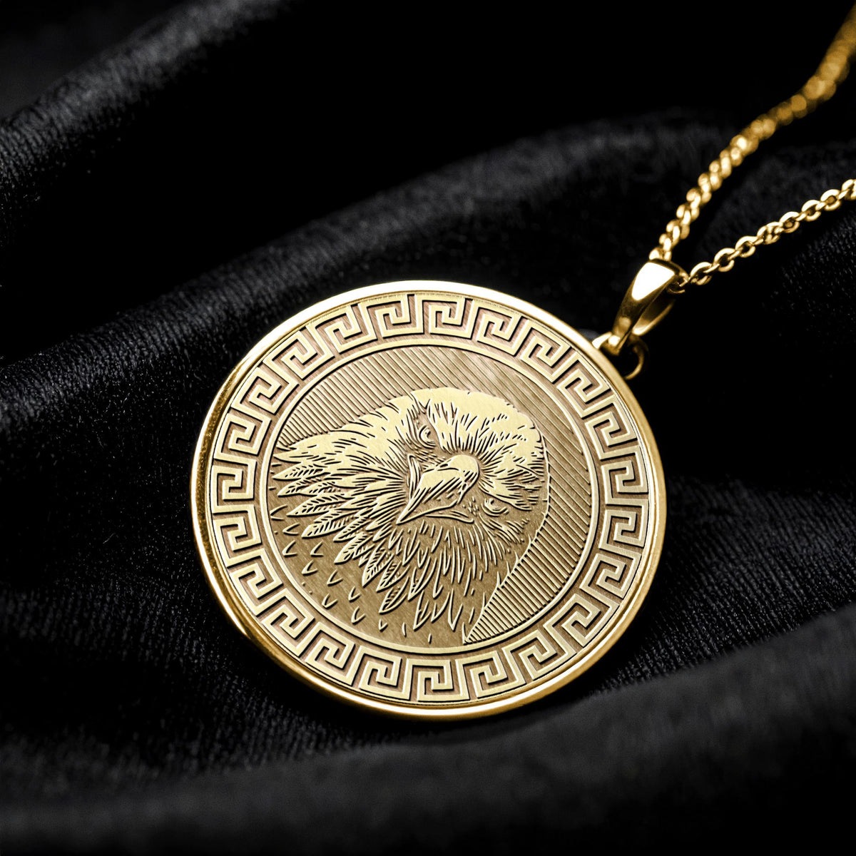 Eagle Necklace – Symbol of Strength, Freedom and Courage Pendant