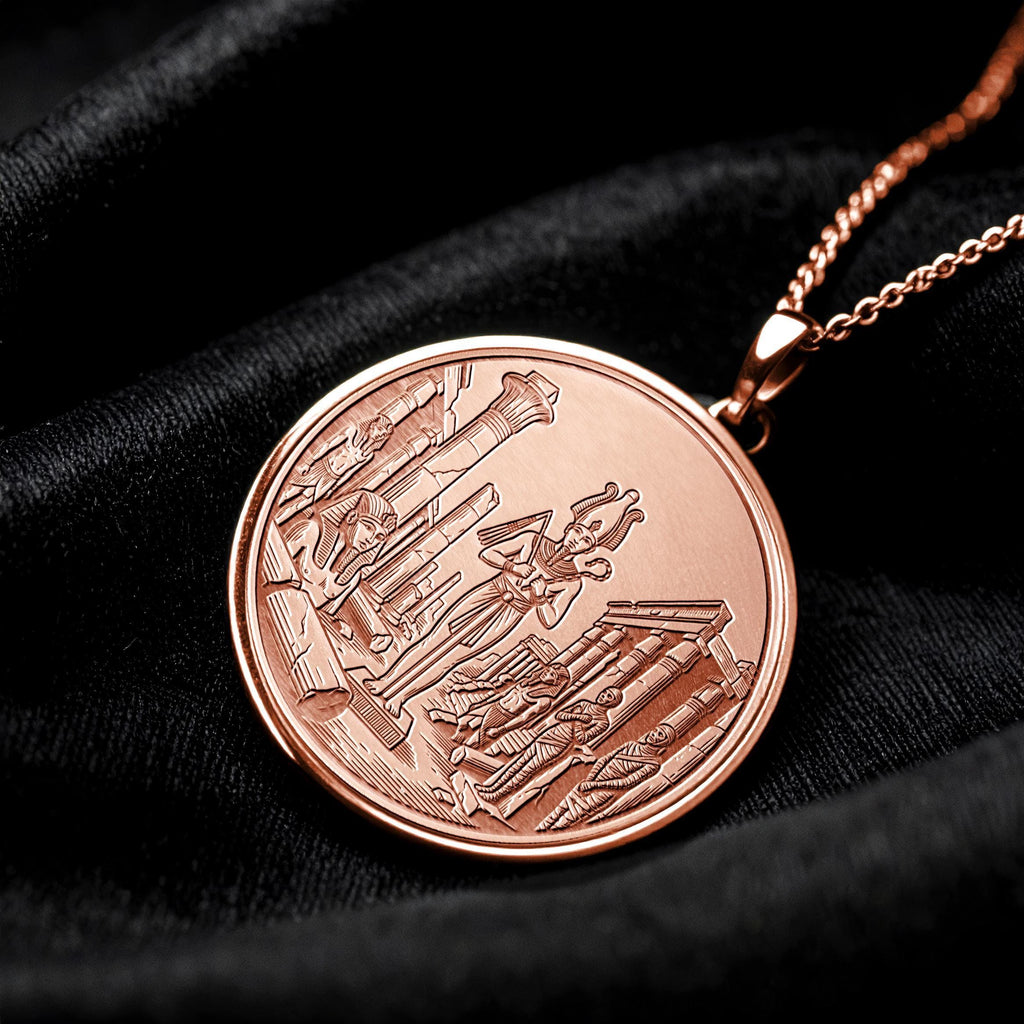Pharaoh Necklace Inspired by Ancient Egypt