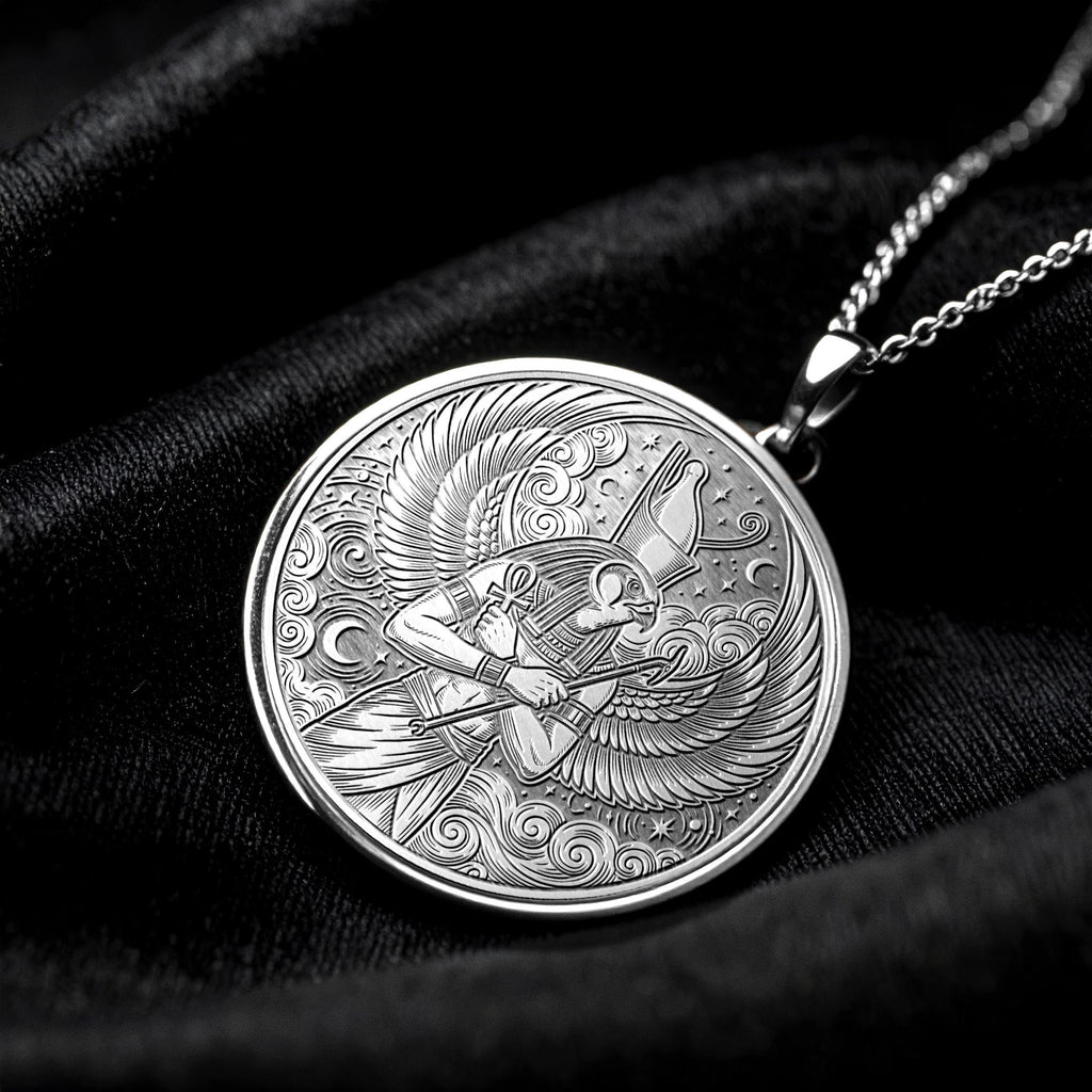 Horus Necklace – Ancient Power & Royal Guardian Amulet