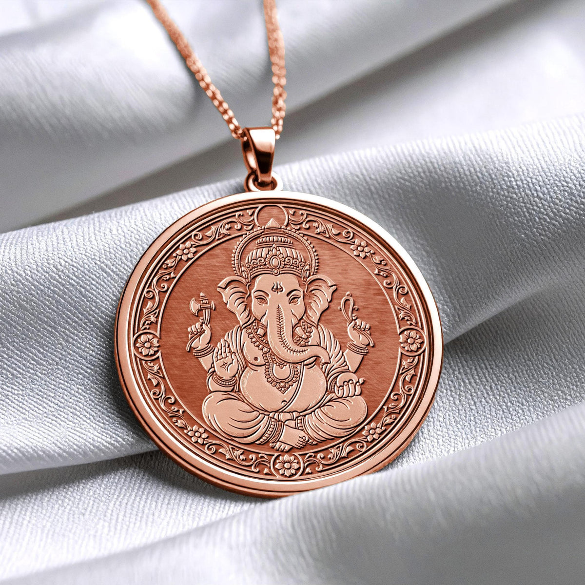 Ganesha Necklace – Hindu God Protection Amulet
