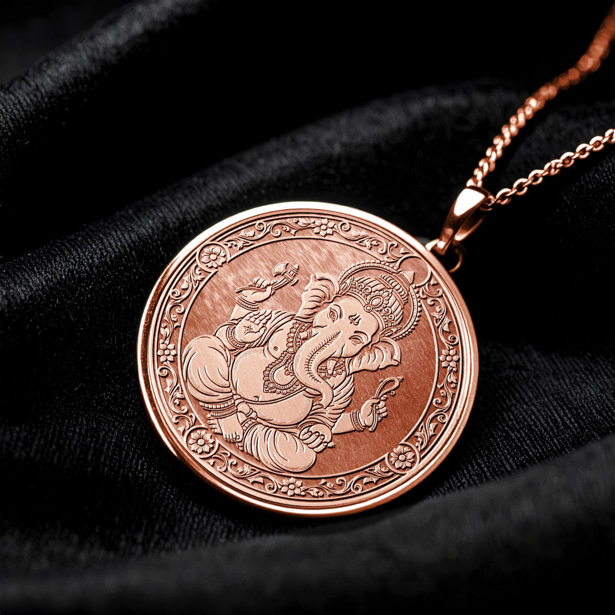 Ganesha Necklace – Hindu God Protection Amulet