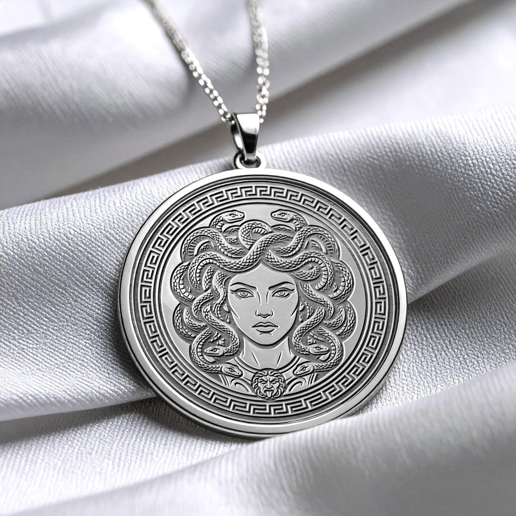 Medusa Necklace – Feminine Power Protection Amulet