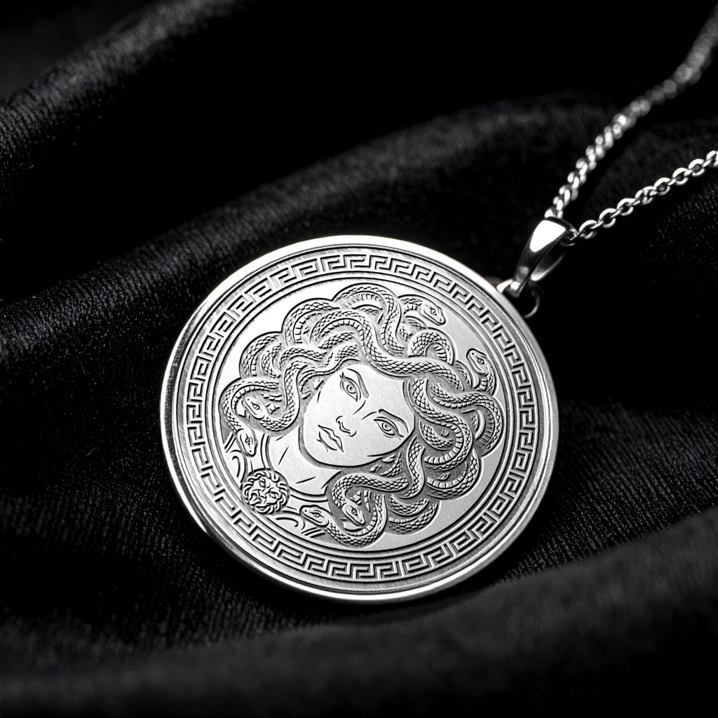 Medusa Necklace – Feminine Power Protection Amulet