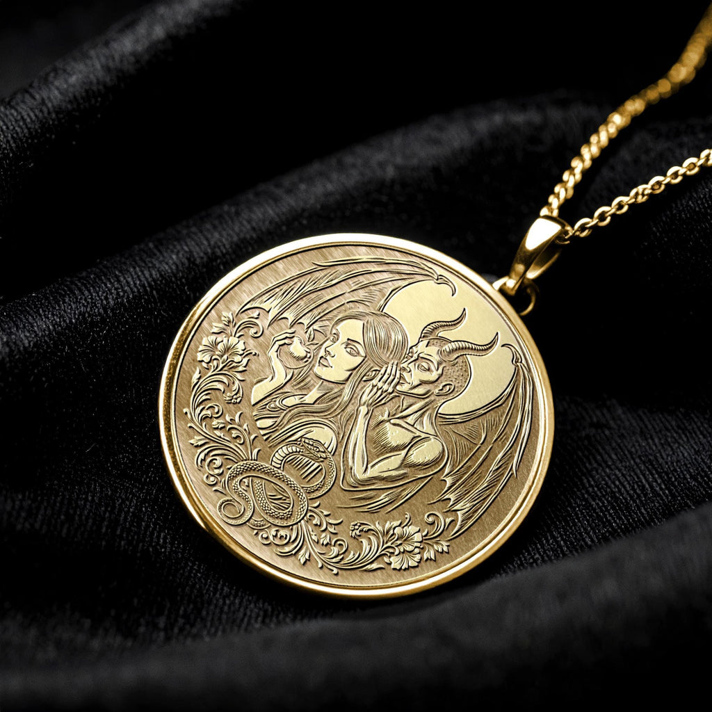 Lilith Witch Pendant – Goddess of Night