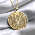 Medusa Necklace – Feminine Rage Symbol