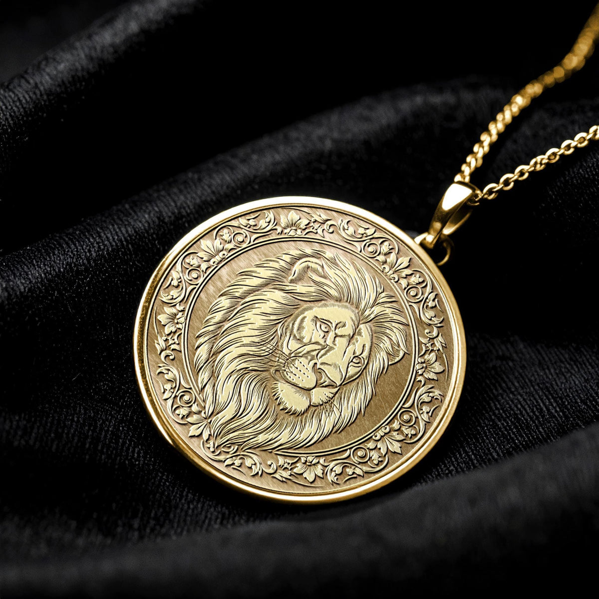 Lion King Necklace – Unique Leo Gift