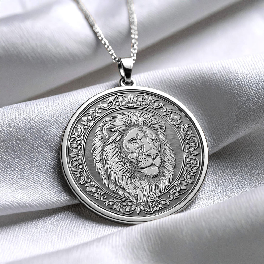 Lion King Necklace – Unique Leo Gift