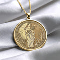Persephone Necklace Queen of Underworld Pendant 298