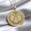Freyja Necklace Nordic Jewelry Freyja Amulet Pendant