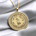 Pan God Musical Pendant Greek Necklace