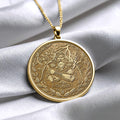 Perun Goddess Necklace – Slavic Goddess of Lightning and Storms Pendant