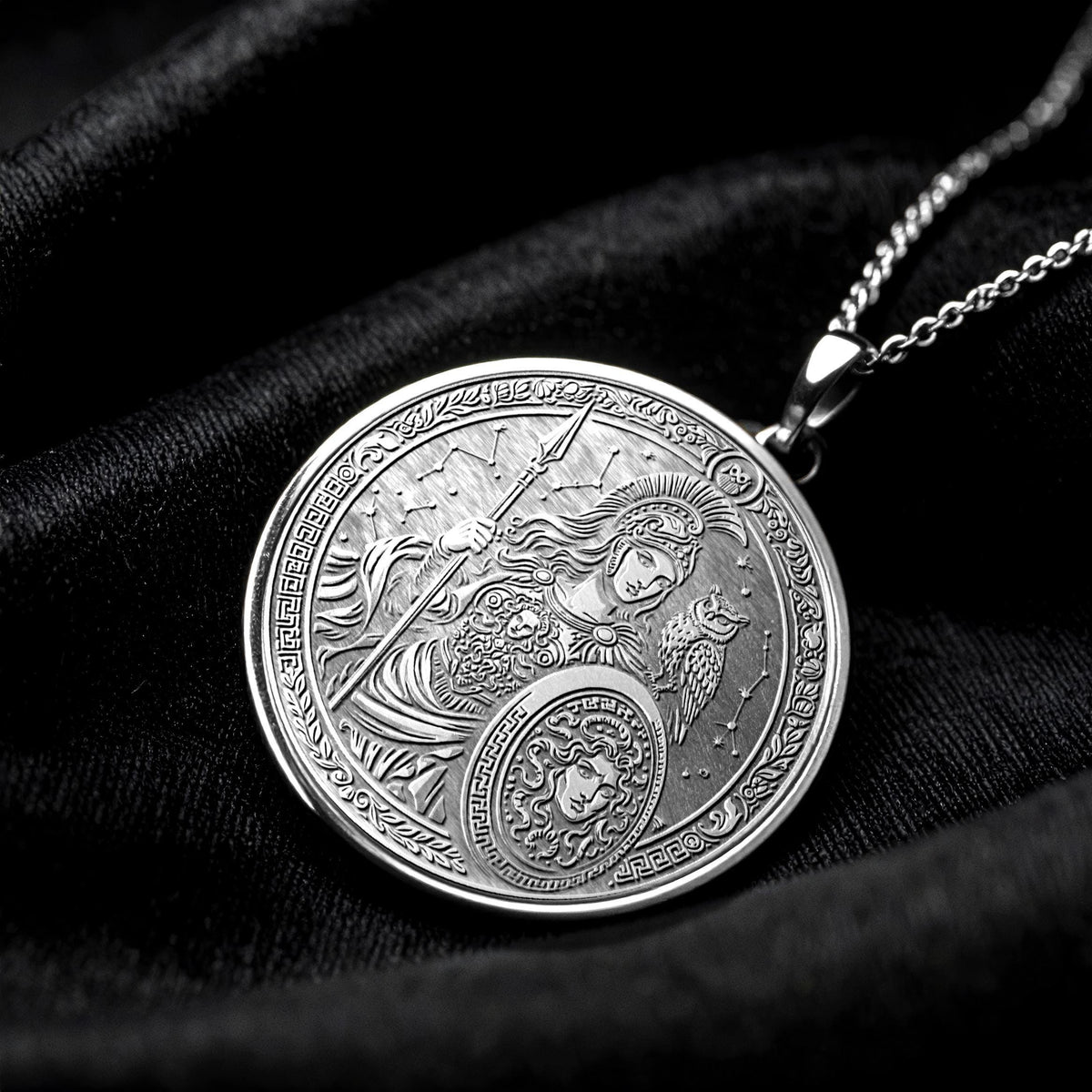 Athena Pendant – Ancient Greek Goddess of Wisdom