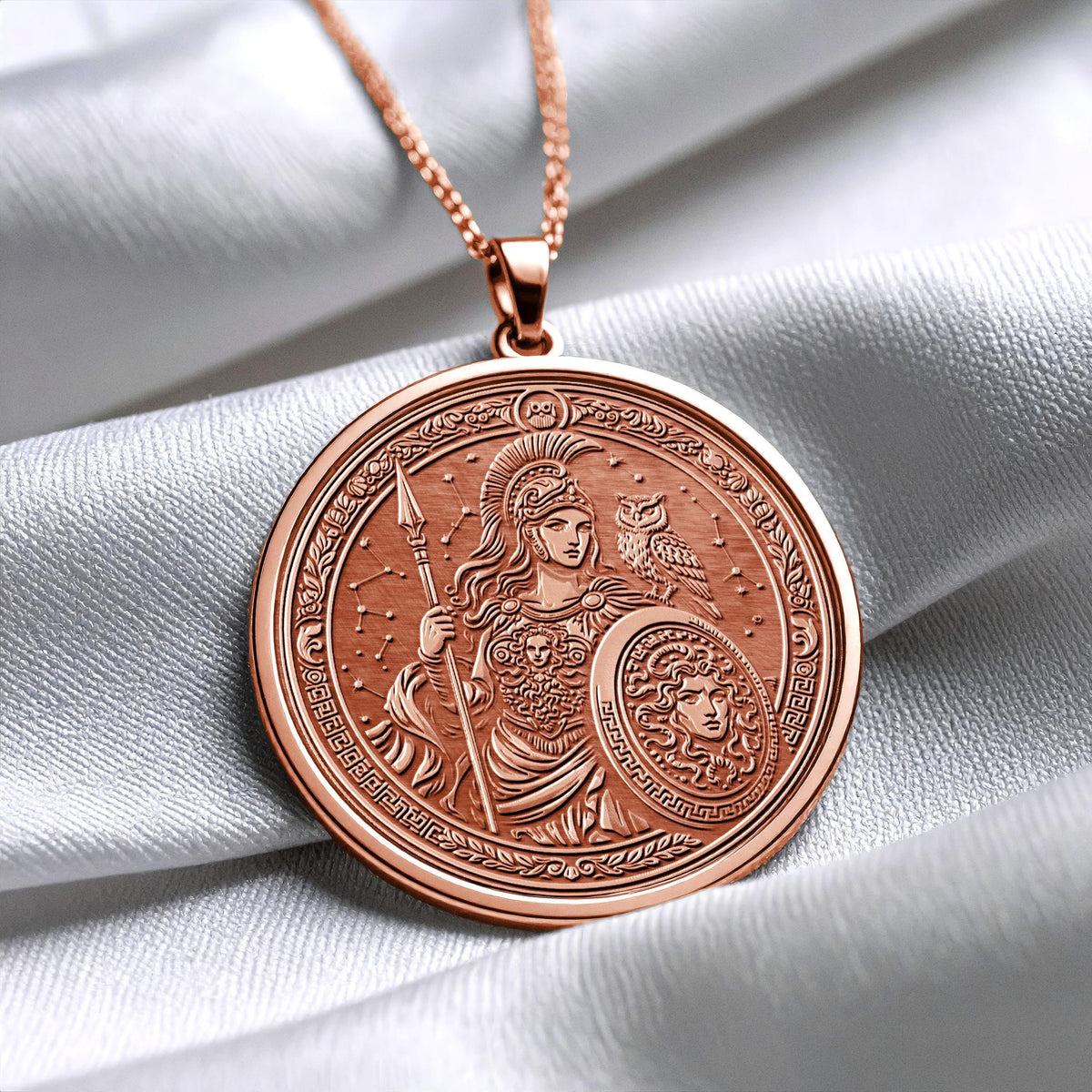 Athena Pendant – Ancient Greek Goddess of Wisdom