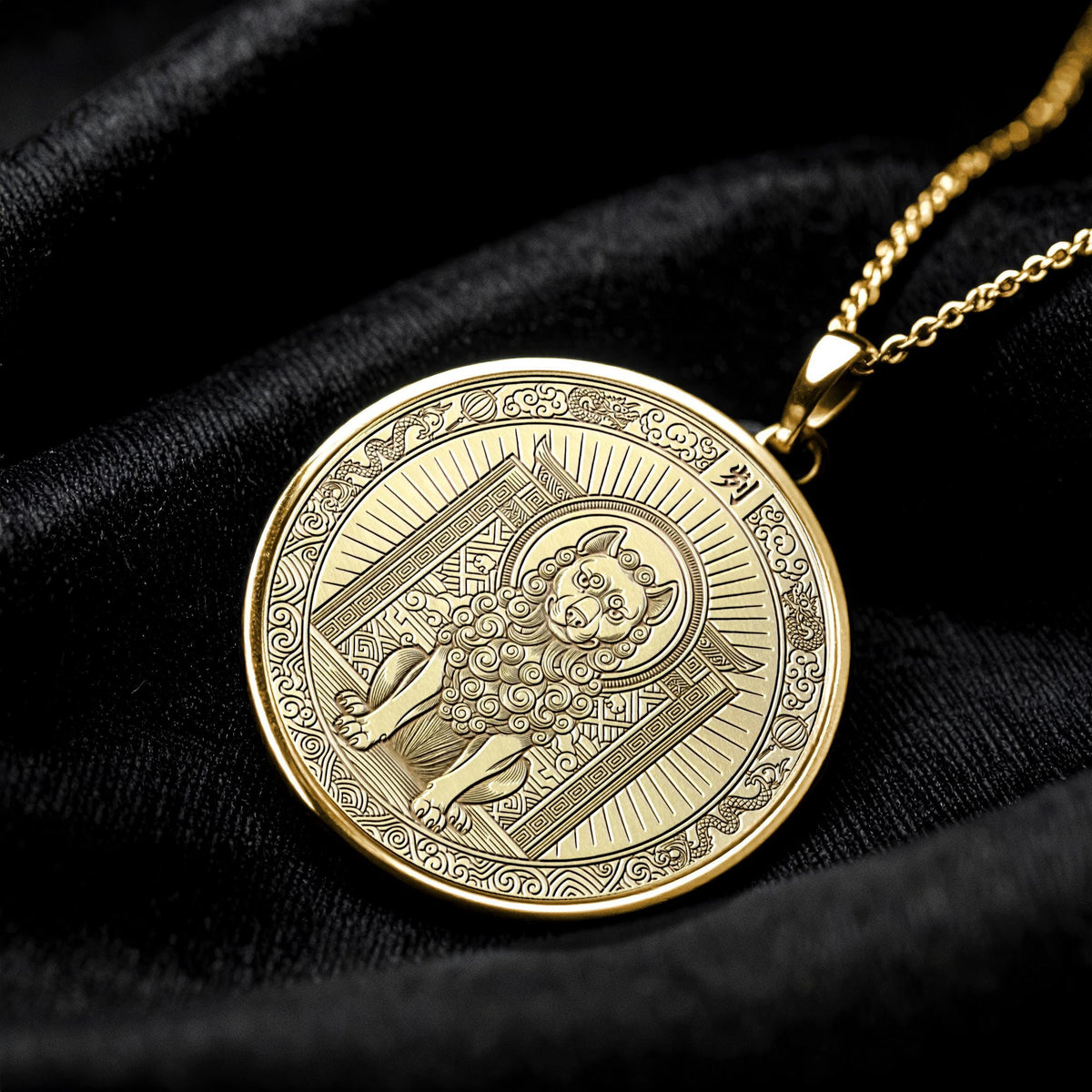 Year of the Dog Necklace | Pendant of  Loyalty and Protection
