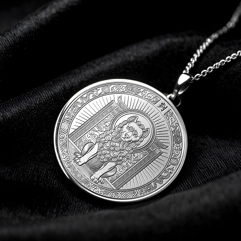 Year of the Dog Necklace | Pendant of  Loyalty and Protection