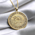 Year of the Rabbit Jewelry, Astrology Necklace, Animal Sign Charm, Elegance and Prosperity Pendant