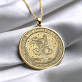 Personalized Aquarius Zodiac Pendant Necklace – Meaningful Astrology Jewelry -1