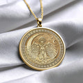 Itzpapalotl Necklace : Ancient Aztec Goddess Pendant