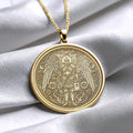 Archangel Gabriel Necklace – Divine Messenger Pendant