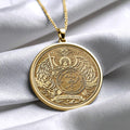 Archangel Michael Sigil Necklace - Protection Pendant