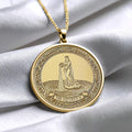 Personalized Aquarius Zodiac Necklace – Symbol of Vision & Freedom -3