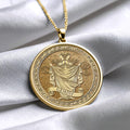 Personalized Gemini Zodiac Pendant – Symbol of Intelligence & Duality -8