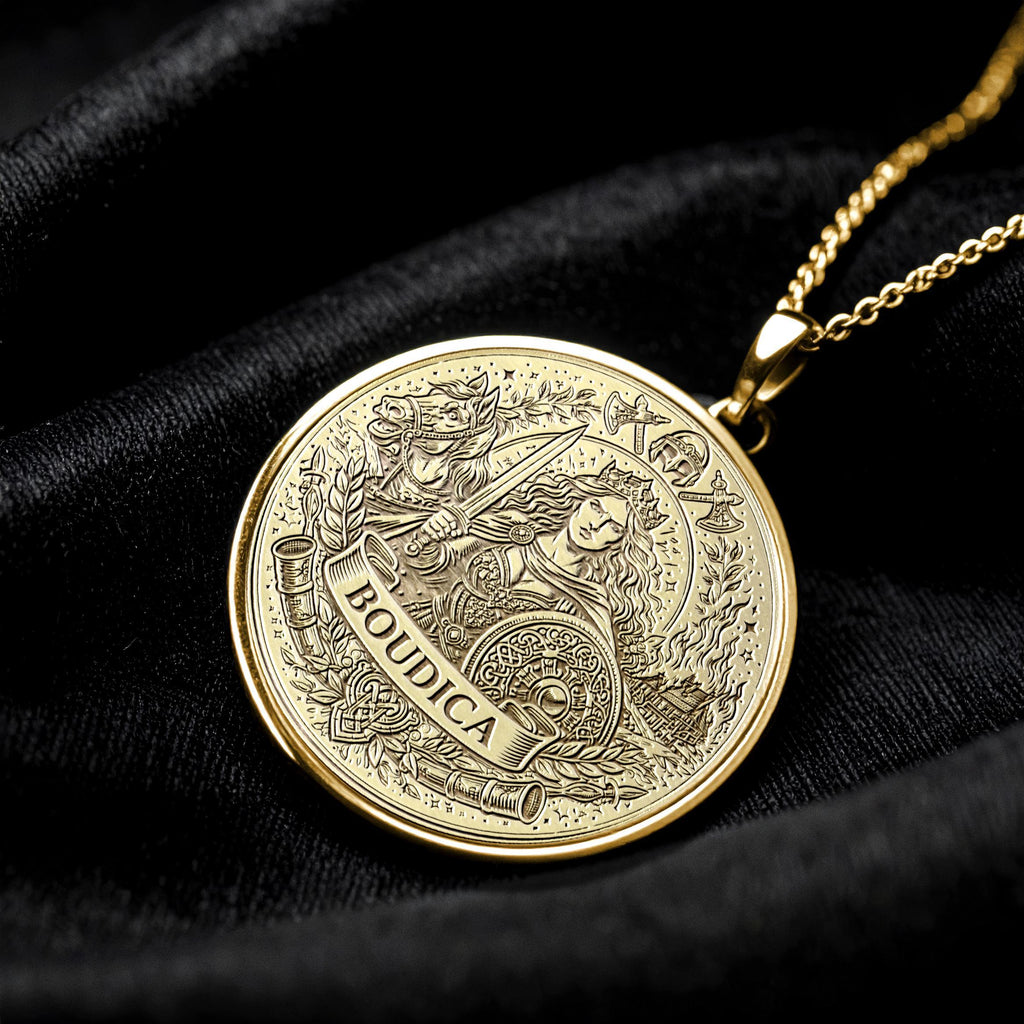 Boudica Pendant – A Story of Resistance