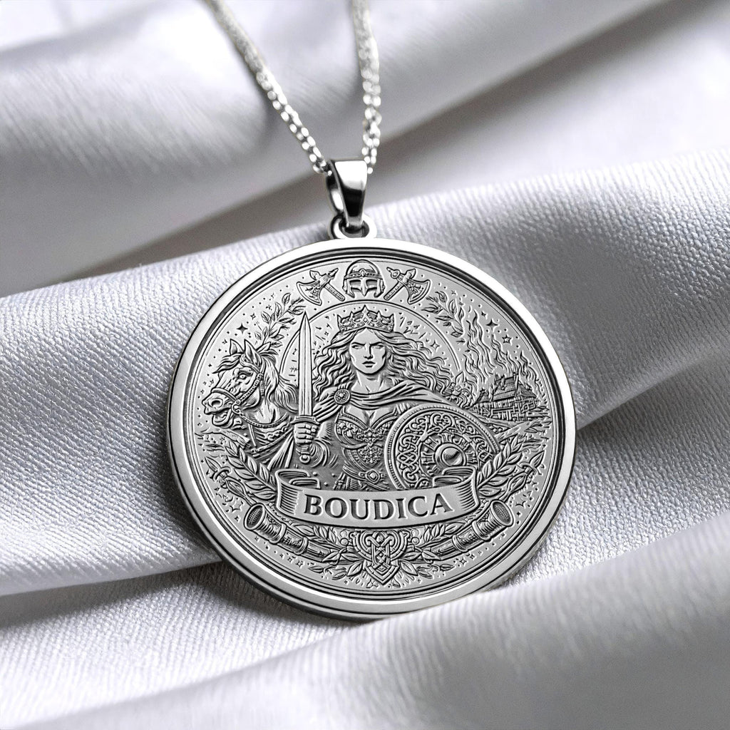 Boudica Pendant – A Story of Resistance