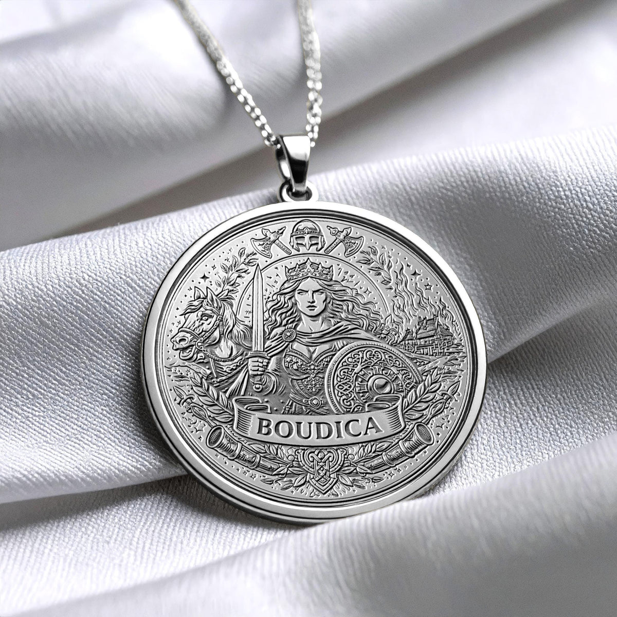 Boudica Pendant – A Story of Resistance