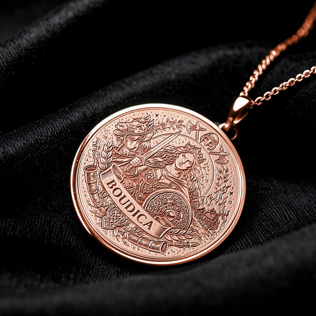 Boudica Pendant – A Story of Resistance