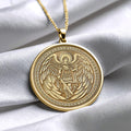 Archangel Michael Necklace – Guardian of Strength & Heavenly Protection