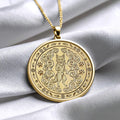 Fox Spirit Pendant – Lunar Amulet, Goddess Energy, Pagan Jewelry