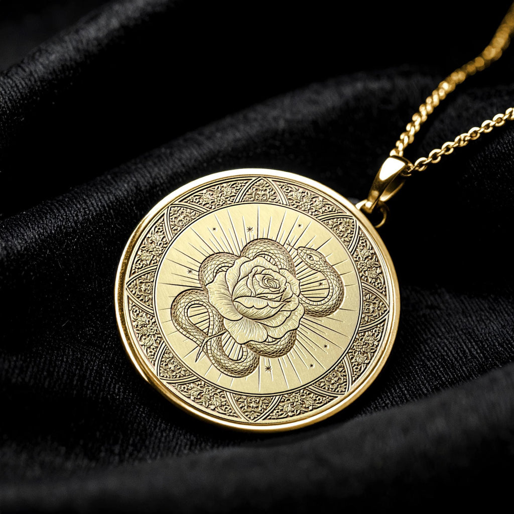 Snake Necklace – Kundalini Snake