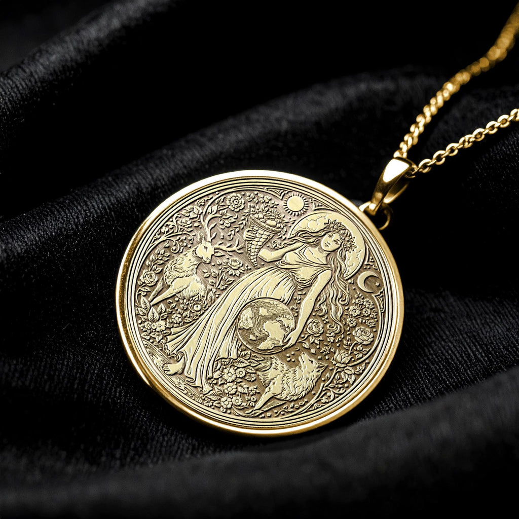 Gaia Pendant – Mother of Earth 131
