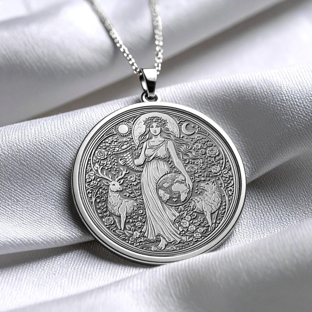 Gaia Pendant – Mother of Earth 131