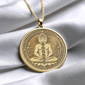 Buddha Chakra Necklace – Yoga, Meditation & Mindfulness Jewelry Gift
