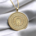 Buddha Necklace - Spiritual Meditation Zen Pendant