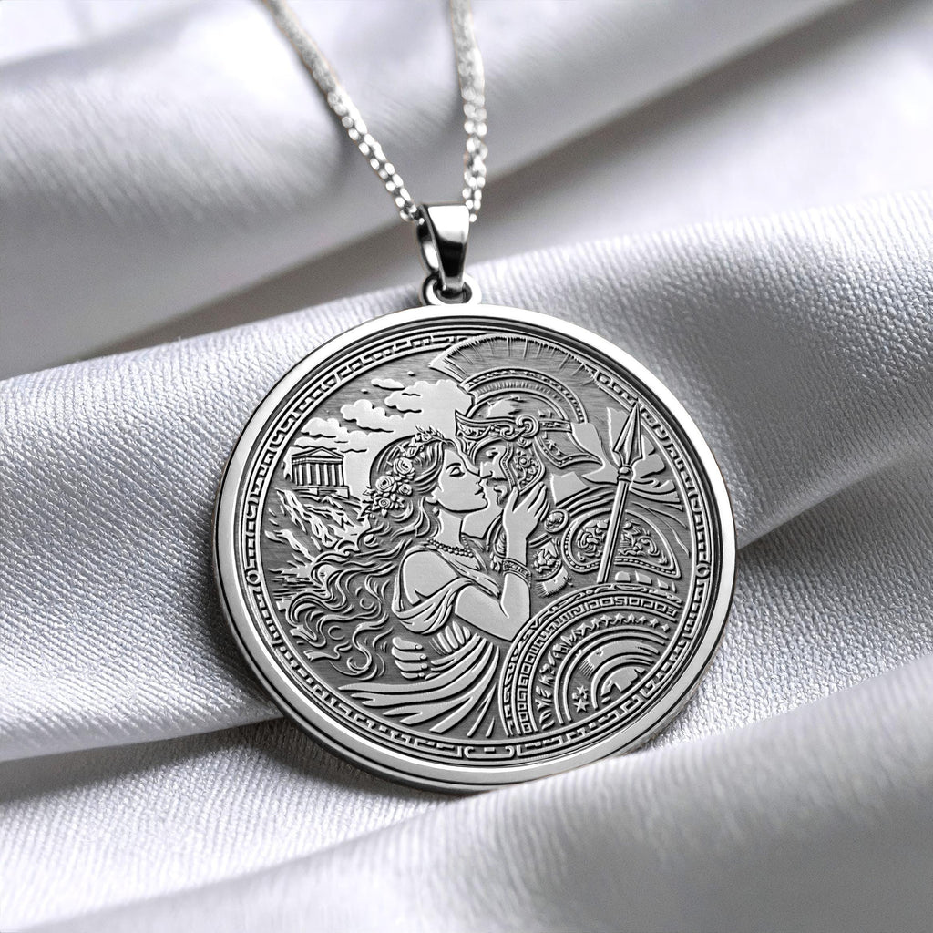 Ares & Aphrodite Necklace – The Divine Attraction of Love and War