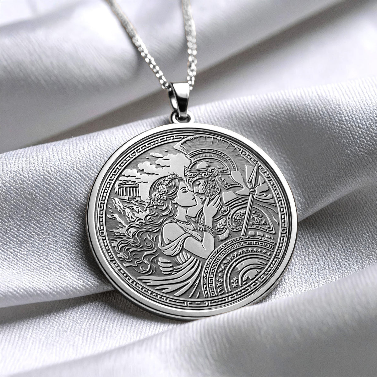 Ares & Aphrodite Necklace – The Divine Attraction of Love and War