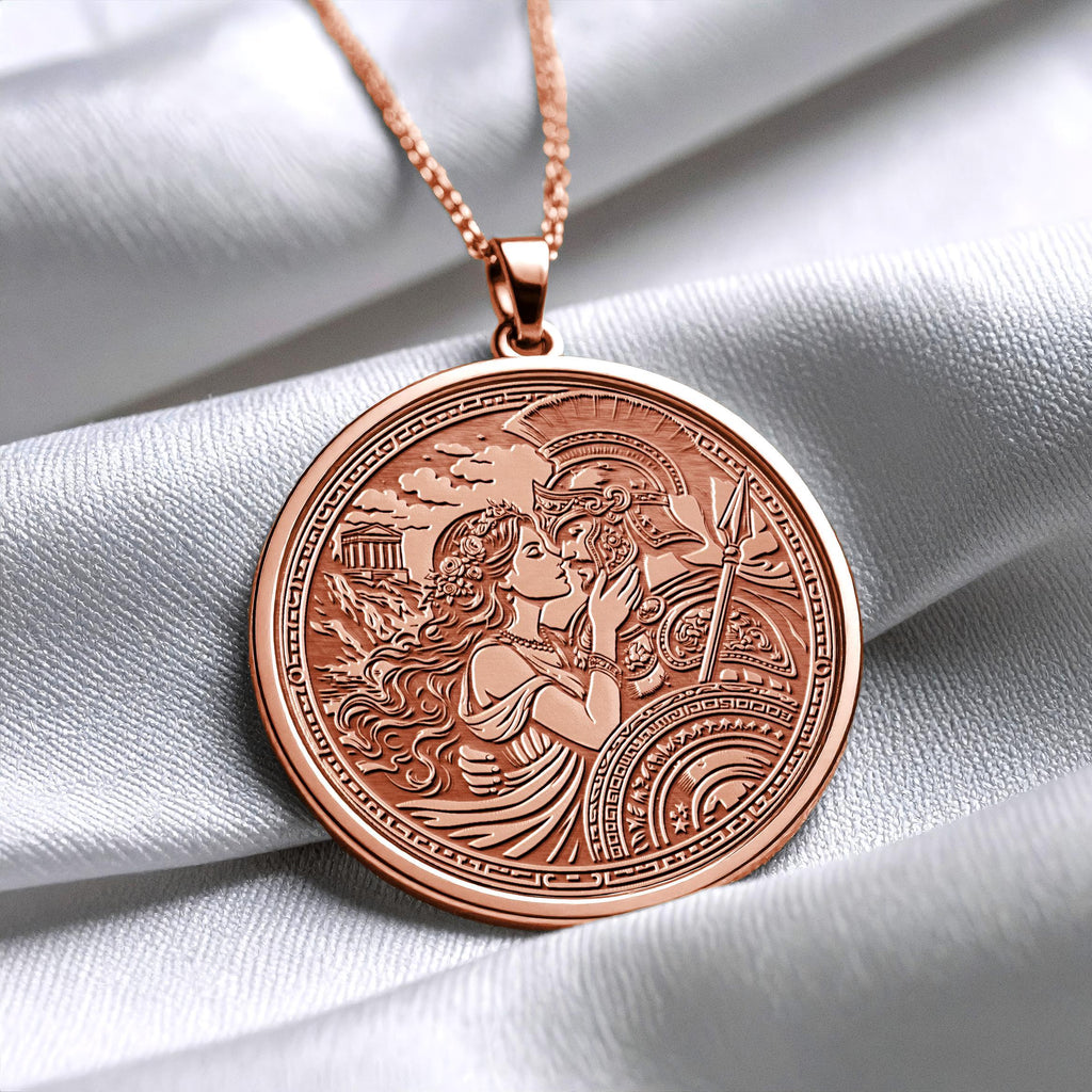 Ares & Aphrodite Necklace – The Divine Attraction of Love and War