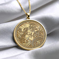 Ares & Aphrodite Necklace – The Divine Attraction of Love and War