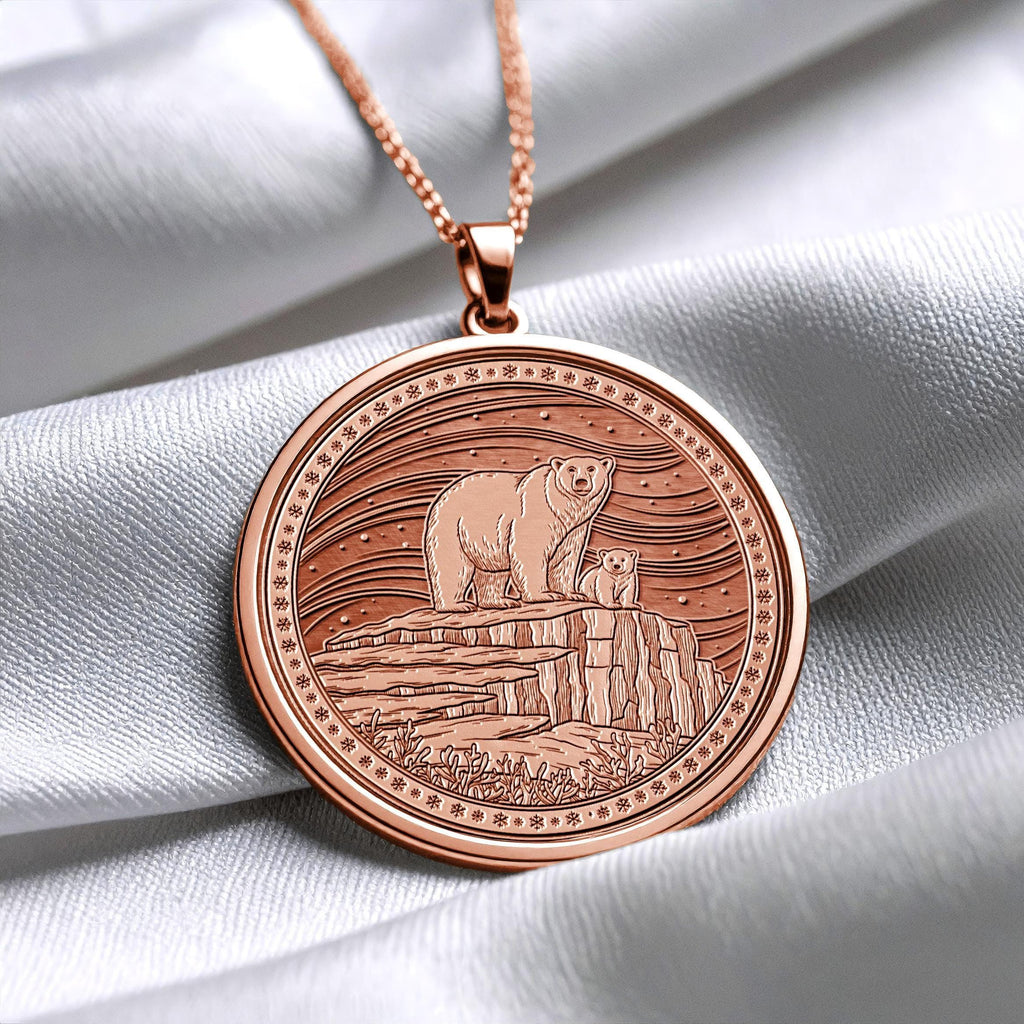Polar Bear Necklace – Wildlife Protection Pendant
