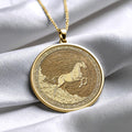 Sleipnir Necklace – Elegant Equestrian Pendant Gift