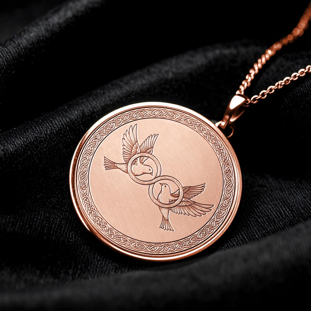 Infinity Necklace – Eternal Love, Connection & Endless Possibilities